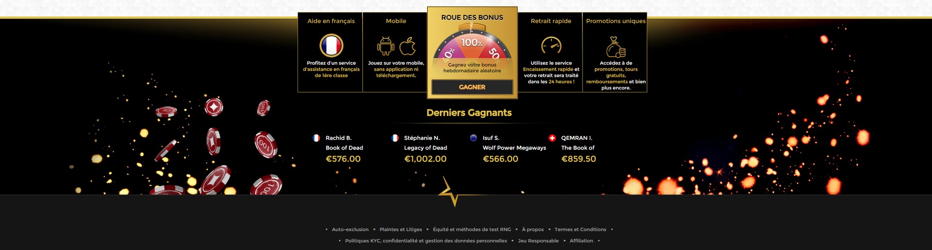 site web mobile
